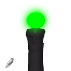 PlayStation Move motion controller Outfit Green